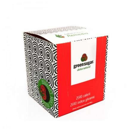 FOOD - REM GREEN SUGAR 4GX100 PER CUTIE