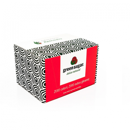 FOOD - REM GREEN SUGAR 50 STIKURI