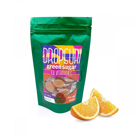 SUPLIMENTE DIABET - REM GREEN SUGAR DROPS 150G