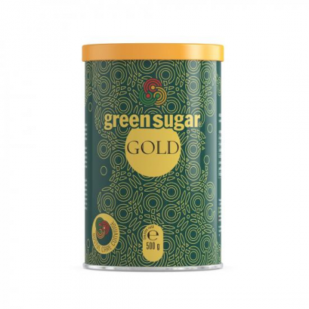 FOOD - REM GREEN SUGAR GOLD 500 G