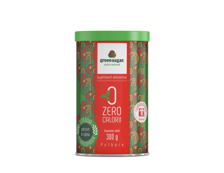 SUPLIMENTE DIABET - REM GREEN SUGAR PULBERE 300G
