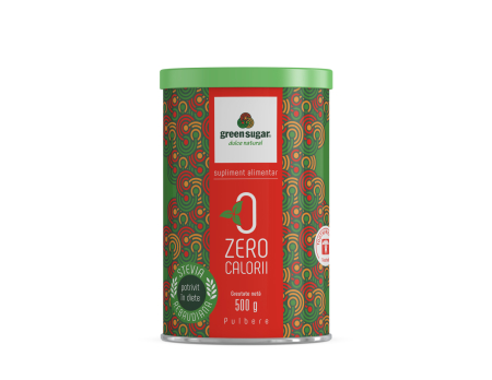SUPLIMENTE DIABET - REM GREEN SUGAR PULBERE 500G