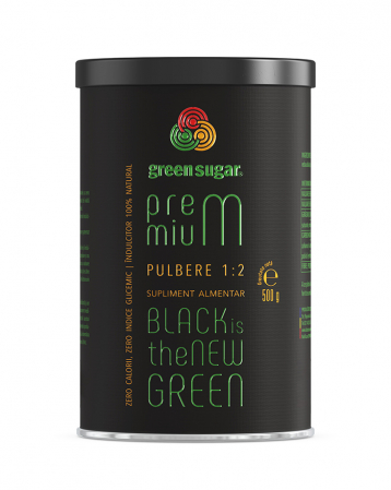 SUPLIMENTE DIABET - REM GREEN SUGAR PULBERE 500G