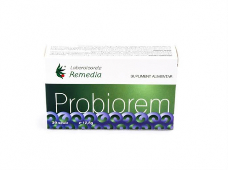 SUPLIMENTE STOMAC- DIGESTIE- COLON - REM PROBIOREM 20CP