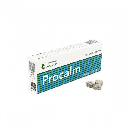 SUPLIMENTE SOMN DEPRESIE SISTEM NERVOS - REM PROCALM 30CP