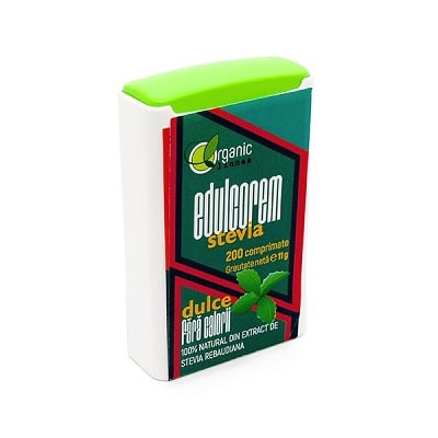 FOOD - REM STEVIOREM  STEVIA 200TBL