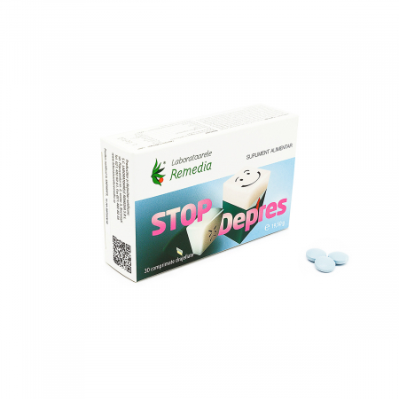 SUPLIMENTE SOMN DEPRESIE SISTEM NERVOS - REM STOPDEPRES 30CP