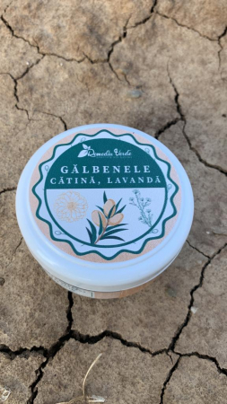 CREME CORP-MASAJ-MAINI -CALCAIE - REMEDIU VERDE CR GALB CATINA LAVANDA 100 ML