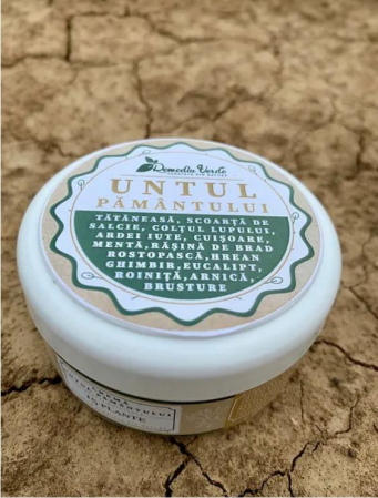SUPLIMENTE ARTICULATII ANTIINFLAMATOARE - REMEDIU VERDE CR  UNTUL PĂMÂNTULUI - 15 PLANTE 100 ML