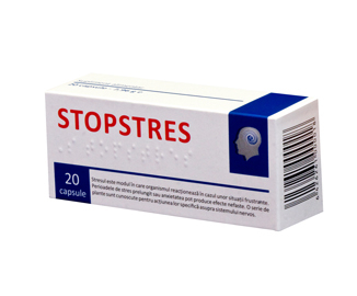 SUPLIMENTE SOMN DEPRESIE SISTEM NERVOS - RENANS STOPSTRES