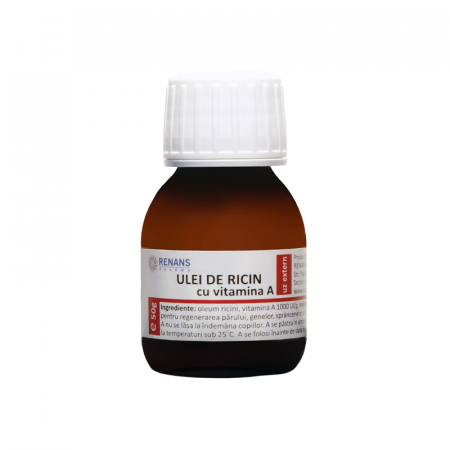 ULEIURI - RENANS UL RICIN +VIT A 50G