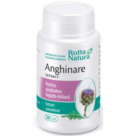 SUPLIMENTE HEPATOPROTECTOARE-BILA - RN ANGHINARE 30CP