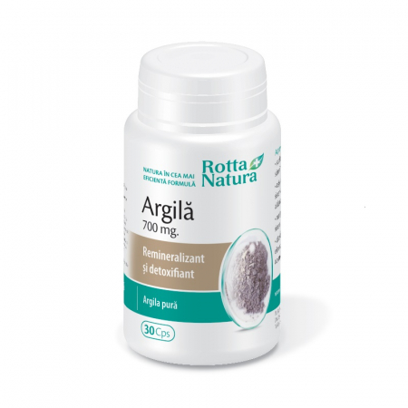 SUPLIMENTE STOMAC- DIGESTIE- COLON - RN ARGILA 30CP
