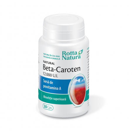 SUPLIMENTE CARDIO VASCULARE - RN BETA-CAROTEN 30CP