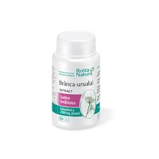 SUPLIMENTE  HORMONALE - RN BRANCA URSULUI EXTRACT 60 CPS