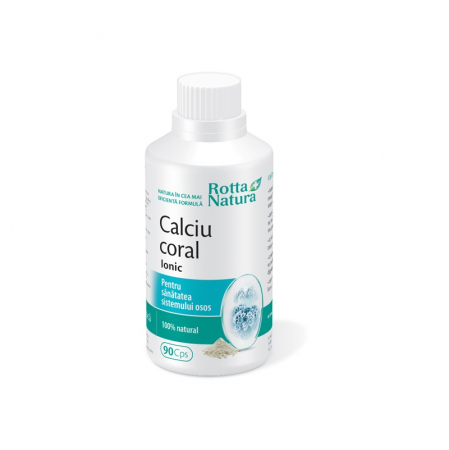 SUPLIMENTE VITAMINE ȘI MINERALE - RN CA CORAL IONIC 90CP