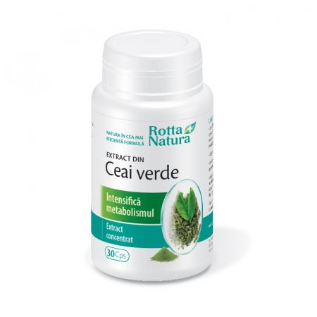 SUPLIMENTE SLĂBIRE - RN CEAI VERDE EXTR 30CP