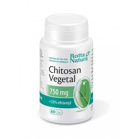 SUPLIMENTE COLESTEROL - RN CHITOSAN VEGETAL 60CP