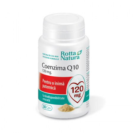 SUPLIMENTE CARDIO VASCULARE - RN COENZ Q10 120MG 30CP