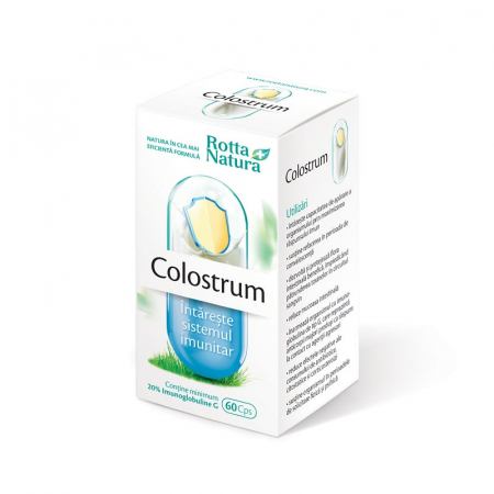 SUPLIMENTE IMUNITATE - RN COLOSTRUM 60CP