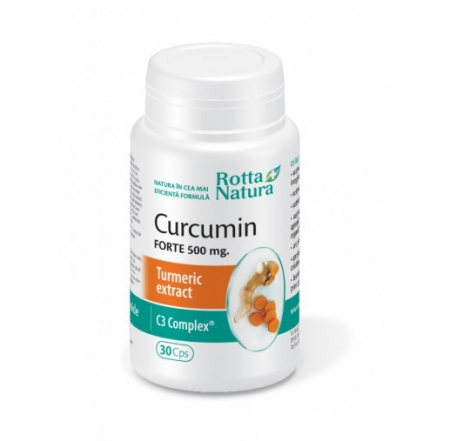 SUPLIMENTE ARTICULATII ANTIINFLAMATOARE - RN CURCUMIN FORTE 30CP