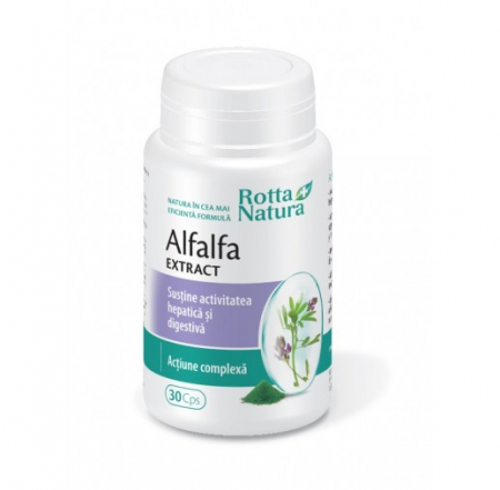 SUPLIMENTE DIVERSE - RN EXTR ALFALFA 30CP