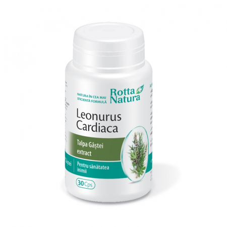 SUPLIMENTE CARDIO VASCULARE - RN EXTR LEONORUS 30CP