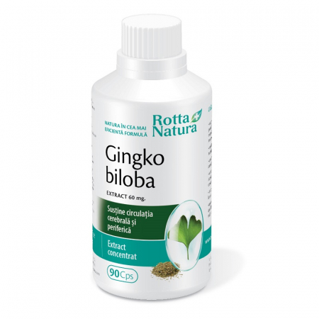 SUPLIMENTE MEMORIE SI CIRCULATIE - RN GINGKO BILOBA 90CP/90+30