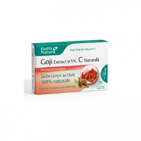Fara Categorie - RN GOJI EXTR +VIT C 30CP