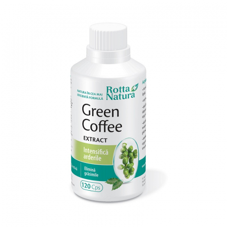 SUPLIMENTE SLĂBIRE - RN GREEN COFEE 120CP/120+60