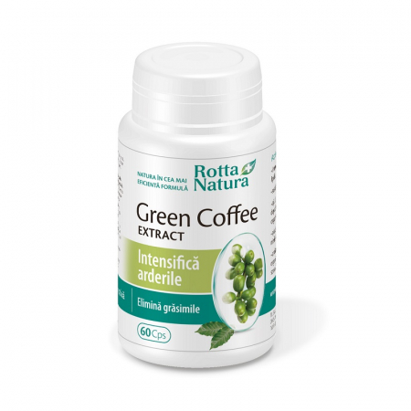 SUPLIMENTE SLĂBIRE - RN GREEN COFEE 60CP