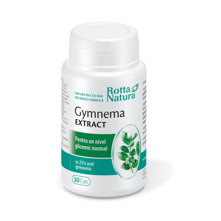 SUPLIMENTE SLĂBIRE - RN GYMNEMA EXTR 30CP