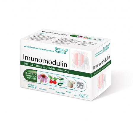 SUPLIMENTE ANTIOXIDANȚI-ANTITUMORAL - RN IMUNOMODULIN