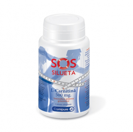 SUPLIMENTE HEPATOPROTECTOARE-BILA - RN L-CARNITINA 60CP