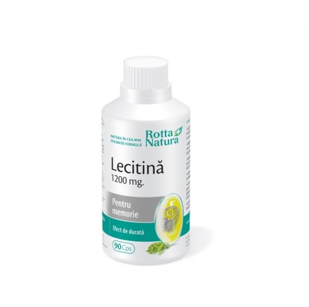 SUPLIMENTE MEMORIE SI CIRCULATIE - RN LECITINA 90CP/90+30