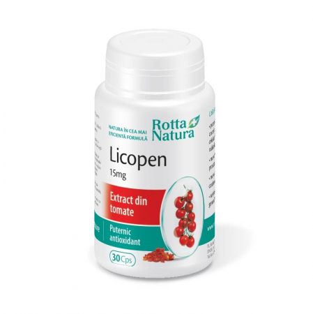 SUPLIMENTE SLĂBIRE - RN LICOPEN 30CP