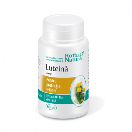 SUPLIMENTE DIVERSE - RN LUTEINA 30CP