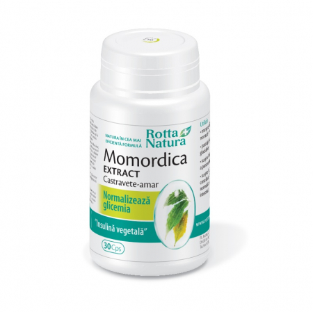 SUPLIMENTE DIABET - RN MOMORDICA 30CP
