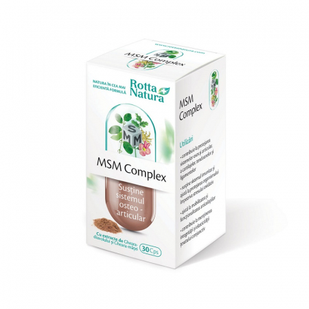 SUPLIMENTE ARTICULATII ANTIINFLAMATOARE - RN MSM COMPLEX 30CP