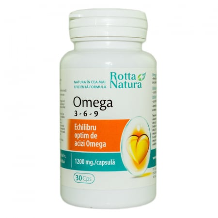 SUPLIMENTE COLESTEROL - RN OMEGA 3 6 9 30CP