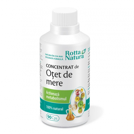 SUPLIMENTE SLĂBIRE - RN OTET MERE CONCENTRAT 90+30CP