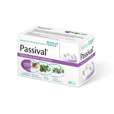 SUPLIMENTE SOMN DEPRESIE SISTEM NERVOS - RN PASSIVAL 30CP