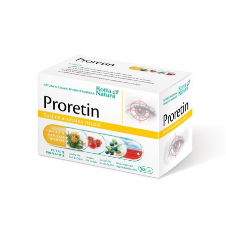 SUPLIMENTE DIVERSE - RN PRORETIN 30CP
