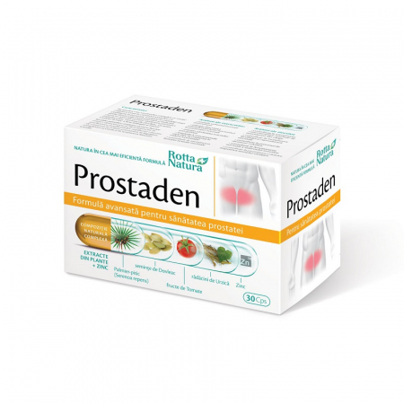 SUPLIMENTE PROSTATĂ - RN PROSTADEN 30CP