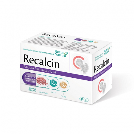 SUPLIMENTE DIVERSE - RN RECALCIN 30CP