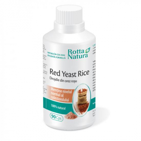 SUPLIMENTE COLESTEROL - RN RED YEAST RICE 90CP