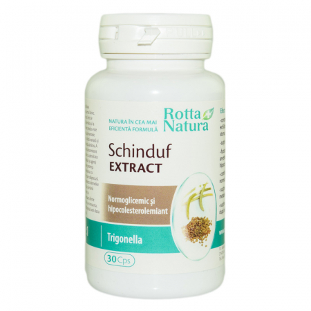 SUPLIMENTE DIVERSE - RN SCHINDUF EXTR 30CP
