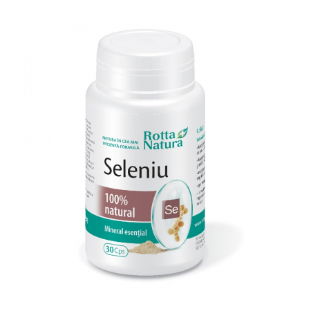 SUPLIMENTE VITAMINE ȘI MINERALE - RN SELENIU 30CP