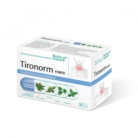 SUPLIMENTE DIABET - RN TIRONORM FORTE 30CP