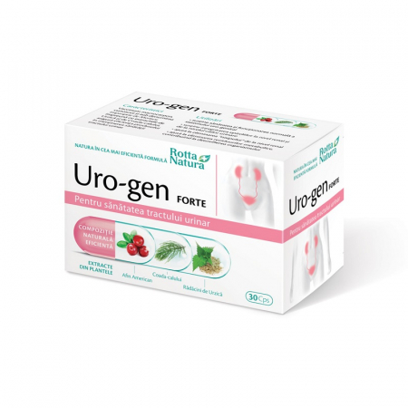 SUPLIMENTE URO-GENITAL - RN URO-GEN FORTE 30CP